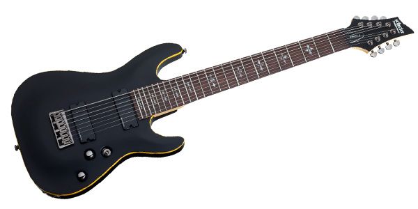 SCHECTER/DEMON-8 SBK　8弦ギター