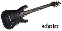 SCHECTER DEMON-7 SBK　7弦ギター