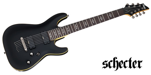 SCHECTER/DEMON-7 SBK　7弦ギター