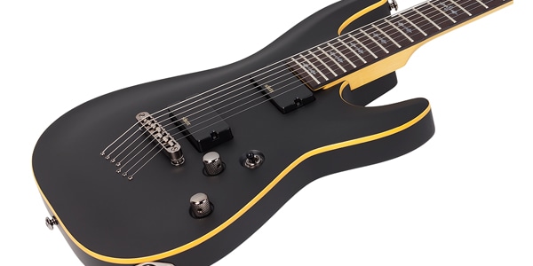 単品販売／受注生産 schecter（シェクター） demon7 7弦ギター - 通販