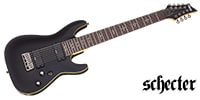 SCHECTER DEMON-8 ABSN　8弦ギター