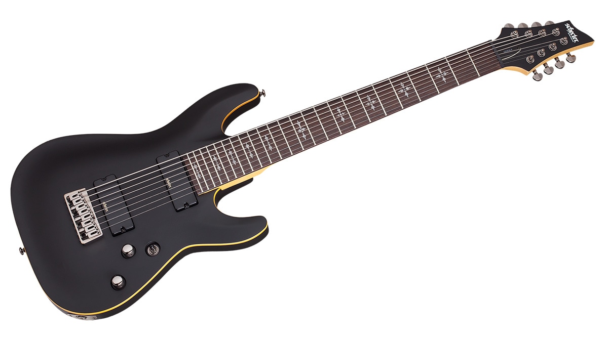 SCHECTER/DEMON-8 ABSN　8弦ギター