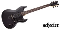 SCHECTER DEMON S-II SBK Active