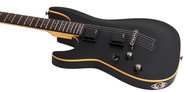 SCHECTER ( シェクター )  / DEMON-6 LH SBK Active画像2