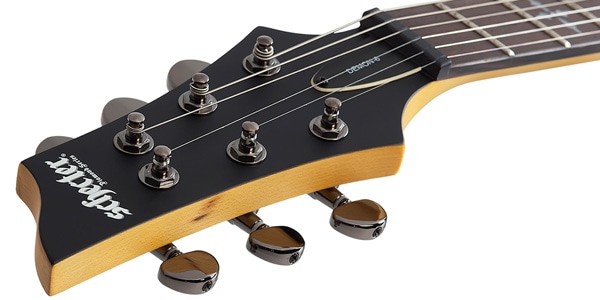 SCHECTER ( シェクター )  / DEMON-6 LH SBK Active画像4