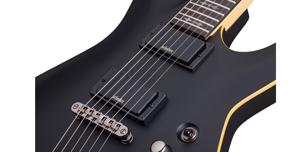 SCHECTER ( シェクター )  / DEMON-6 LH SBK Active画像6