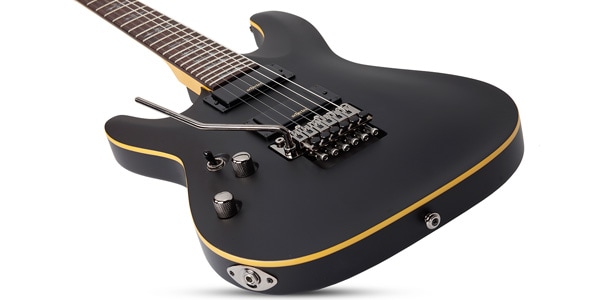 SCHECTER ( シェクター )  / DEMON-6 FR LH SBK Active画像2