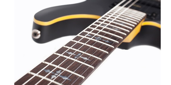 SCHECTER ( シェクター )  / DEMON-6 FR LH SBK Active画像3