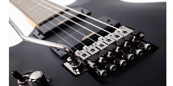 SCHECTER ( シェクター )  / DEMON-6 FR LH SBK Active画像4