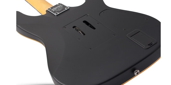 SCHECTER ( シェクター )  / DEMON-6 FR LH SBK Active画像5
