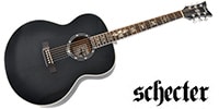 SCHECTER SYNYSTER GATES-J-ACOUSTIC BLK