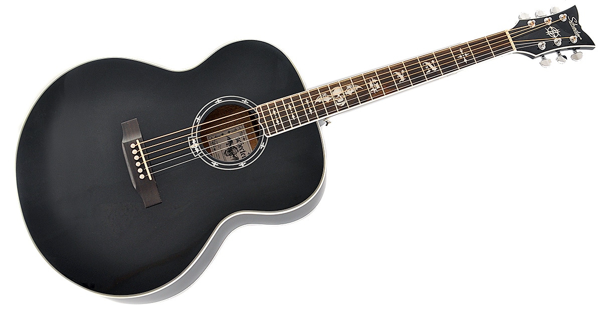 SCHECTER/SYNYSTER GATES-J-ACOUSTIC BLK