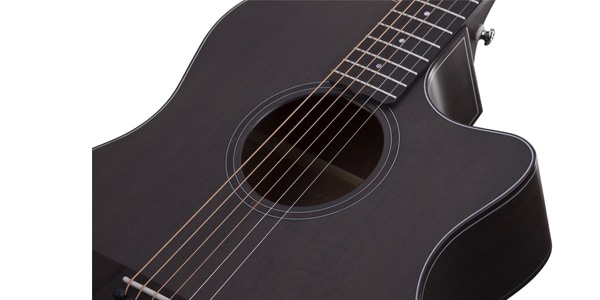 SCHECTER / ORLEANS STUDIO AC SSTBLK画像2