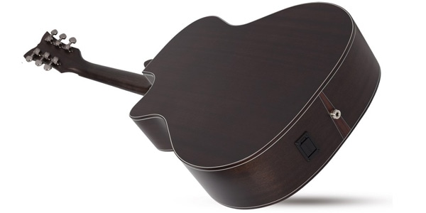 SCHECTER / ORLEANS STUDIO AC SSTBLK画像4