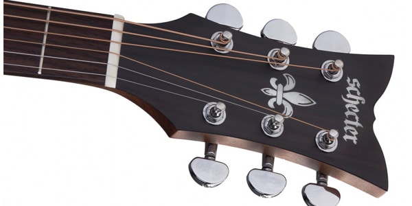 SCHECTER / ORLEANS STUDIO AC SSTBLK画像6