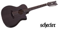 SCHECTER / ORLEANS STUDIO-12 AC SSTBLK