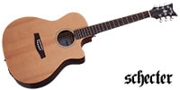 SCHECTER DELUXE ACOUSTIC NS