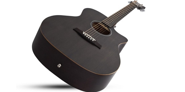SCHECTER ( シェクター )  / DELUXE ACOUSTIC SSTBLK画像4