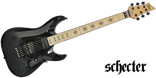 SCHECTER Jeff Loomis JL-6 FR BLK