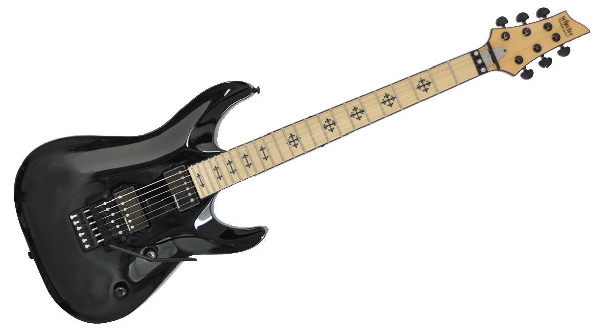 SCHECTER/Jeff Loomis JL-6 FR BLK