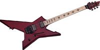 SCHECTER JEFF LOOMIS CYGNUS JLX-1 FR STC