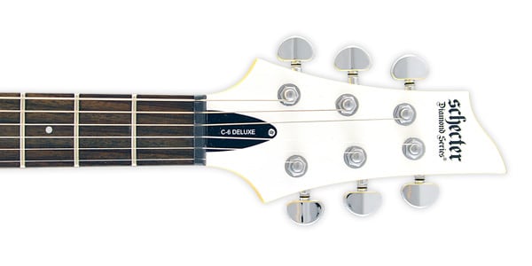 SCHECTER / C-6 DELUXE SWHT画像4