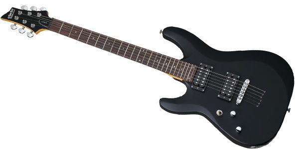 SCHECTER/C-6 DELUXE LH SBK　アウトレット品