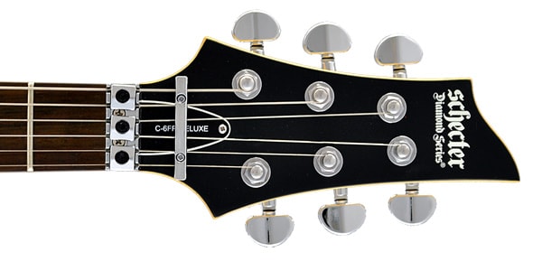 SCHECTER ( シェクター ) C-6 FR DELUXE SBK 送料無料
