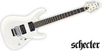 SCHECTER C-6 FR DELUXE SWHT