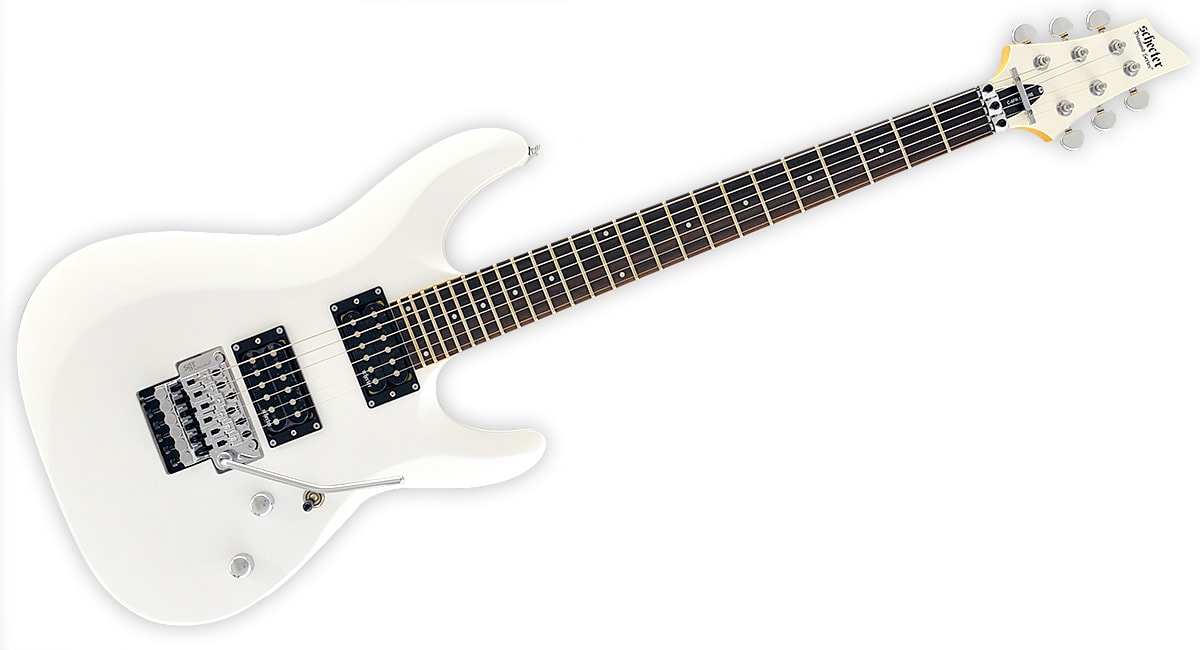 SCHECTER/C-6 FR DELUXE SWHT