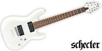 SCHECTER C-7 DELUXE SWHT　7弦ギター アウトレット品