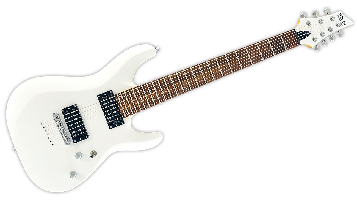 SCHECTER/C-7 DELUXE SWHT　7弦ギター