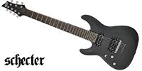 SCHECTER C-7 DELUXE LH SBK　7弦ギター　レフティ