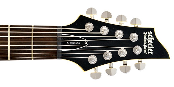 SCHECTER / C-8 DELUXE SBK　8弦ギター画像4