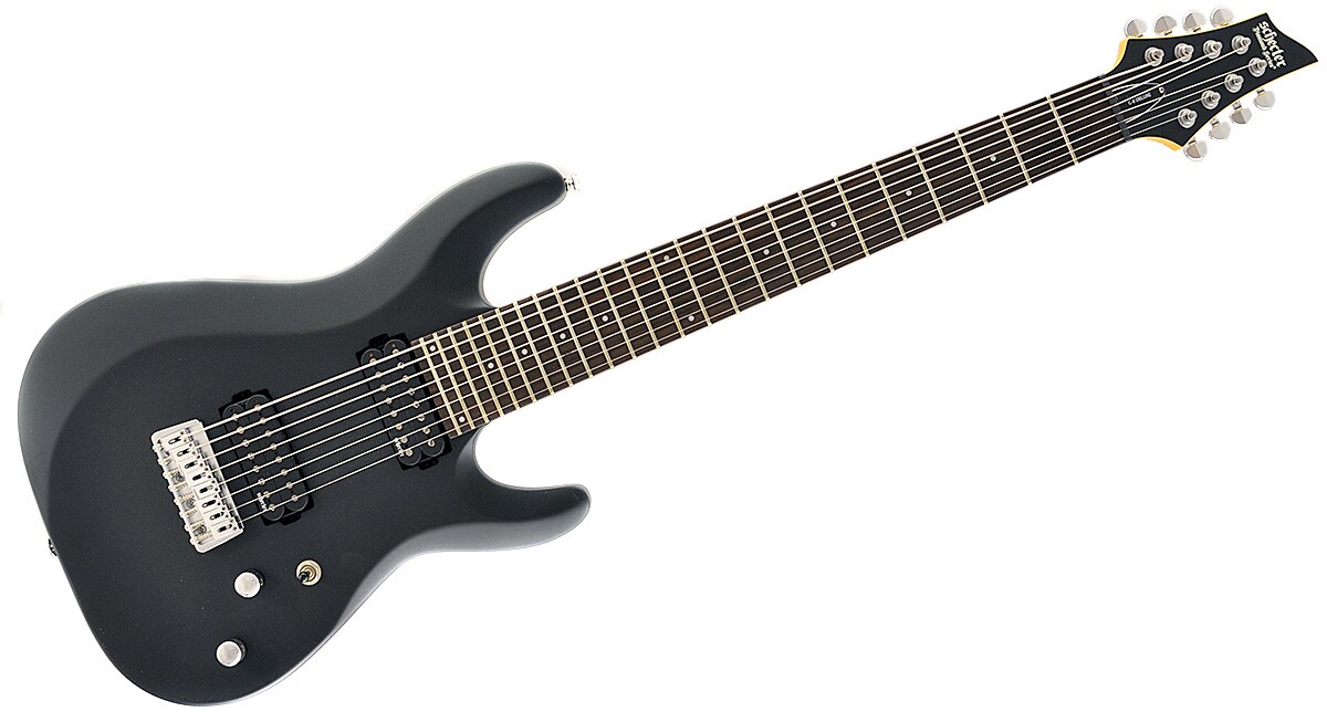 SCHECTER/C-8 DELUXE SBK　8弦ギター