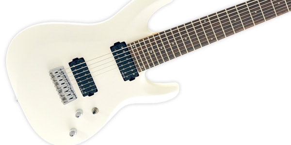SCHECTER / C-8 DELUXE SWHT　8弦ギター画像2