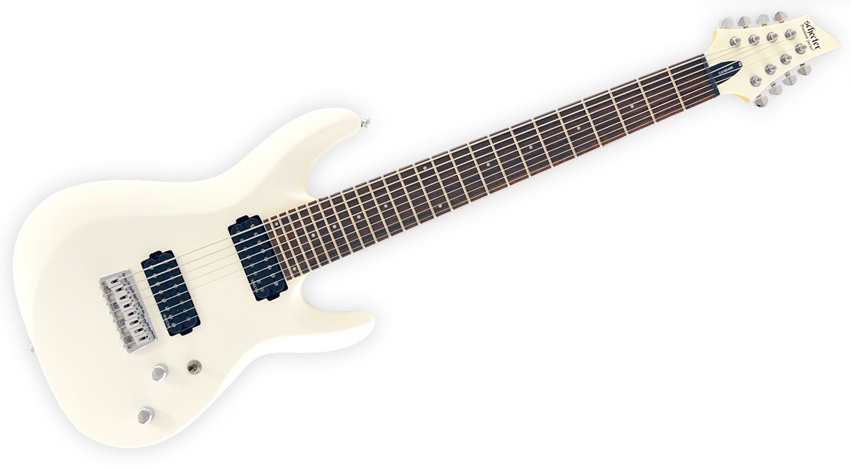 SCHECTER/C-8 DELUXE SWHT　8弦ギター