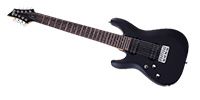 SCHECTER C-8 DELUXE LH SBK　8弦ギター　レフティ