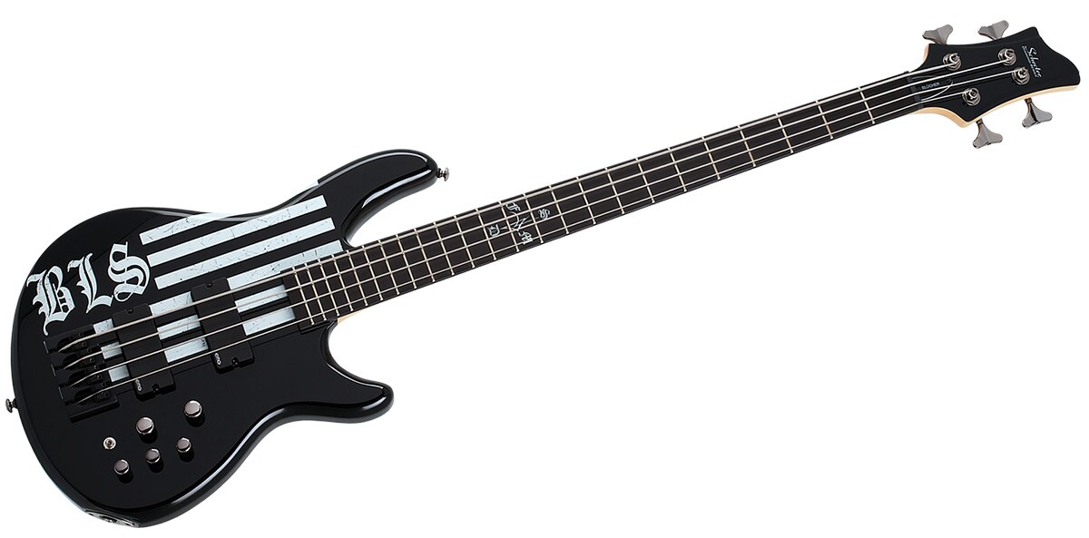 SCHECTER/BLS- JD BASS BLK