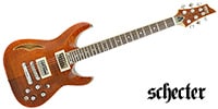 SCHECTER C-1 E/A CAT&#039;S EYE