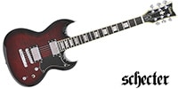 SCHECTER S-II CUSTOM STCB