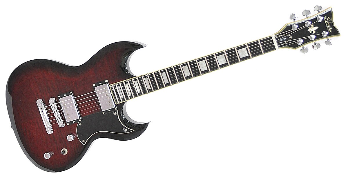 SCHECTER ( シェクター ) >S-II CUSTOM STCB 送料無料 | サウンドハウス