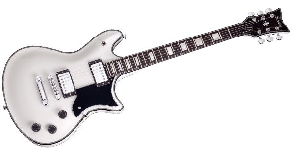 SCHECTER/TEMPEST CUSTOM VWHT