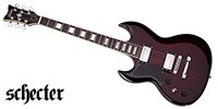 SCHECTER S-II CUSTOM L/H STCB