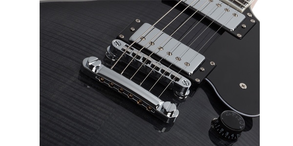 SCHECTER ( シェクター )  / SOLO-II CUSTOM TBB画像4