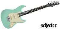 SCHECTER Nick Johnston USA Signature Atomic Green