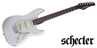 SCHECTER Nick Johnston USA Signature Atomic Snow