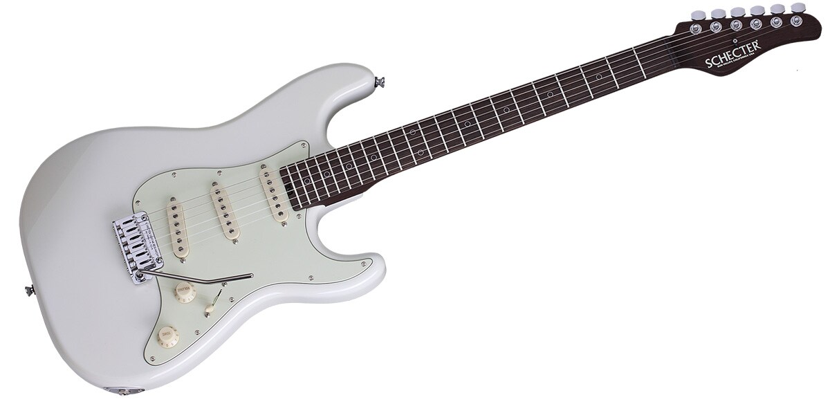 SCHECTER/Nick Johnston USA Signature Atomic Snow