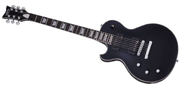 SCHECTER/SOLO-II PLATINUM LH SBK