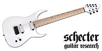 SCHECTER Keith Merrow KM-7 Mk-III Hybrid Snowblind